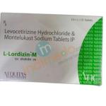 L Lordizin M 5mg/10mg Tablet